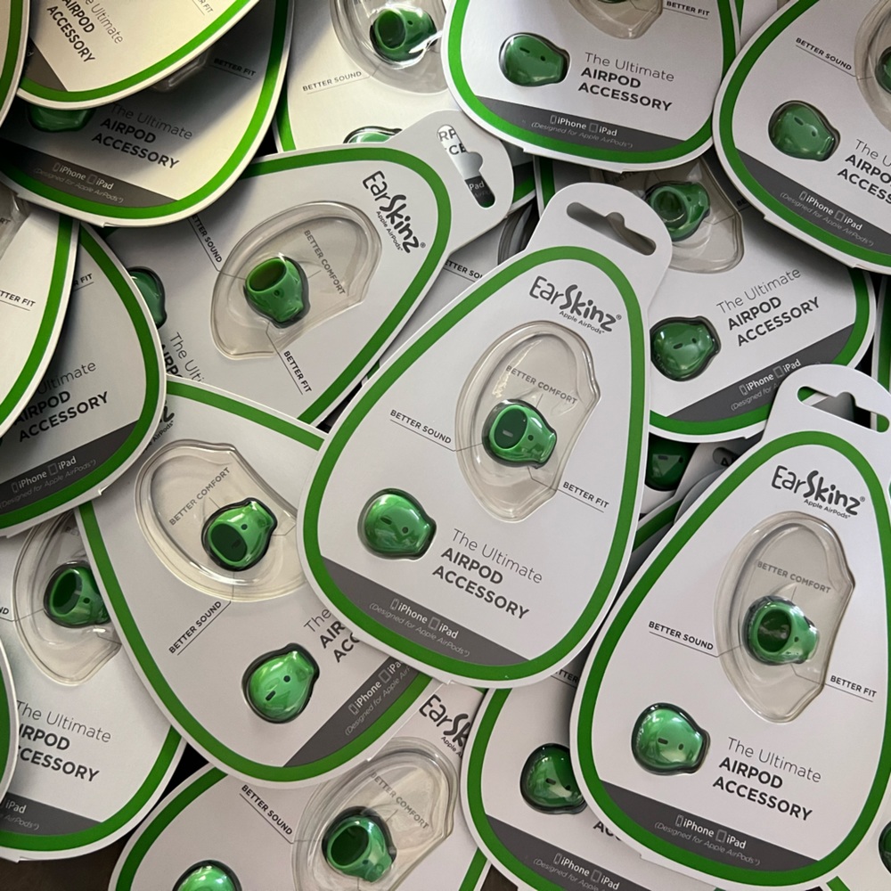 AirPod Covers Designed for Apple Product - For Better Comfort and Sound